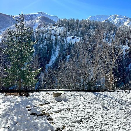 Appartamento Ecrin Alpin Hyper Centre D'Auron Saint-Étienne-de-Tinée Esterno foto