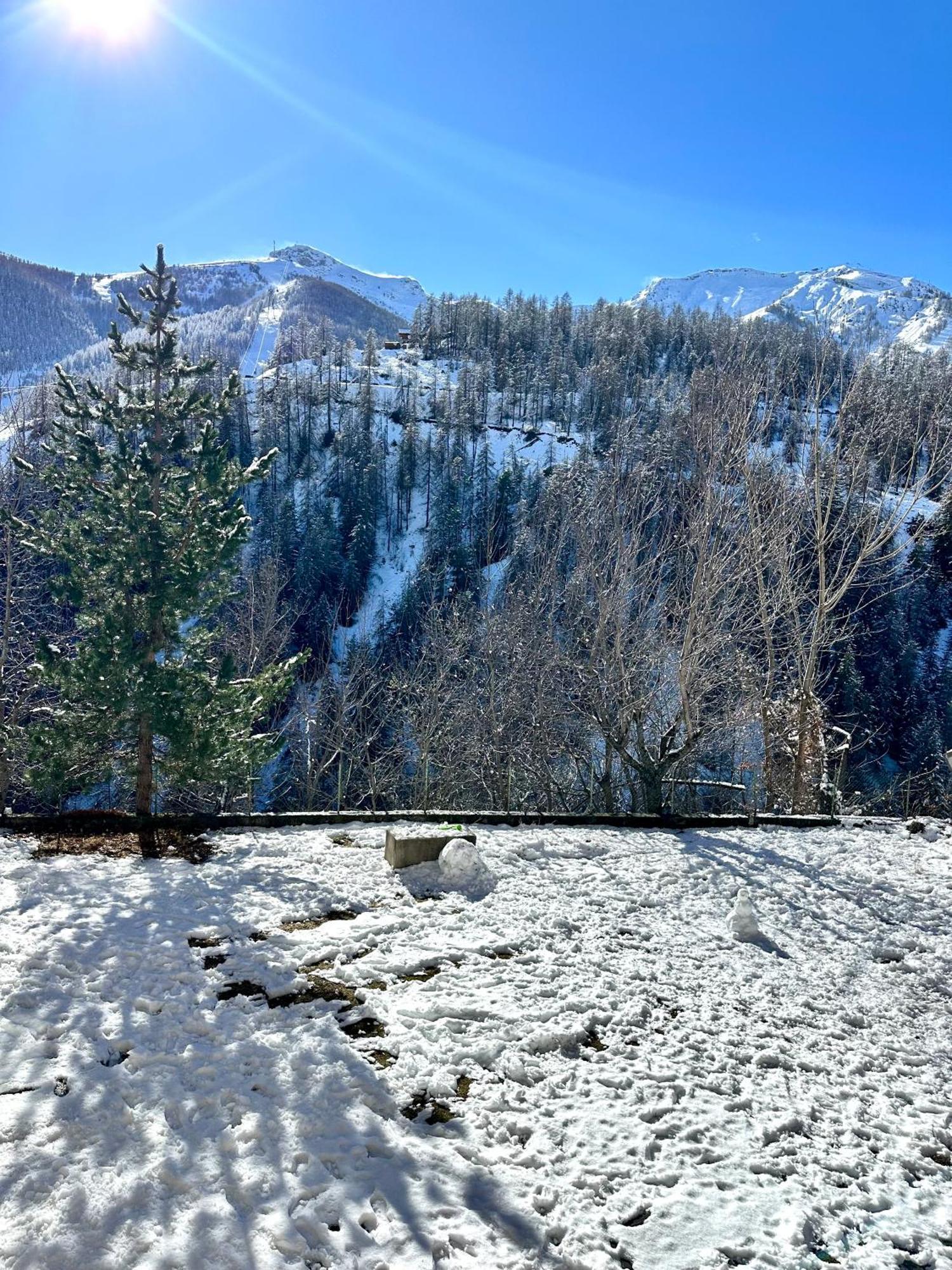 Appartamento Ecrin Alpin Hyper Centre D'Auron Saint-Étienne-de-Tinée Esterno foto