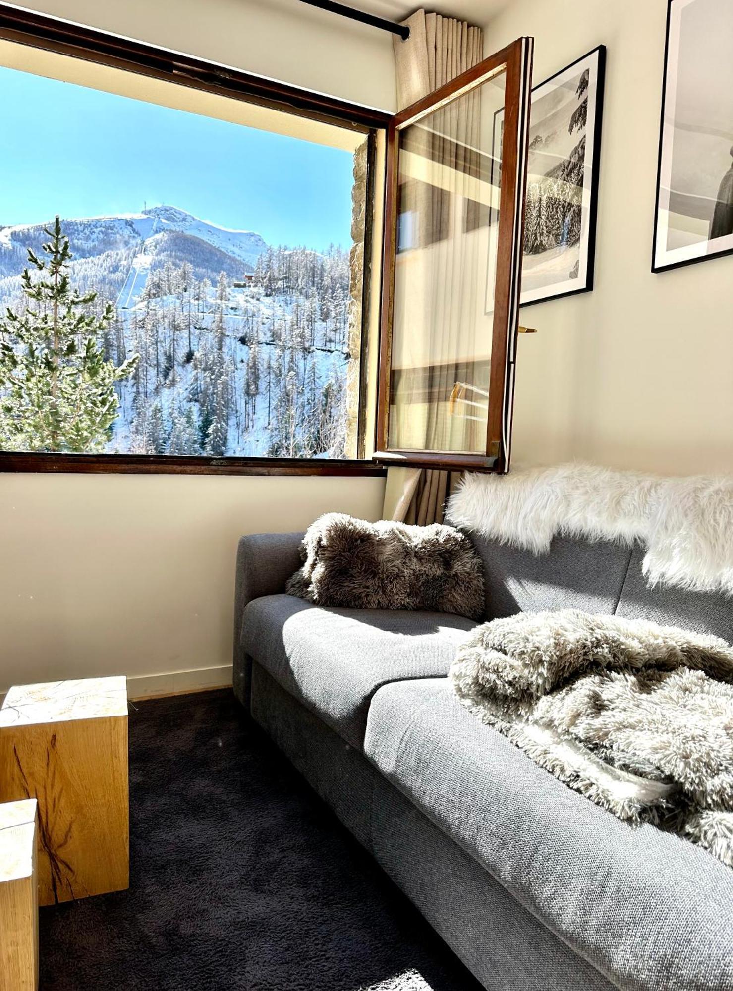 Appartamento Ecrin Alpin Hyper Centre D'Auron Saint-Étienne-de-Tinée Esterno foto