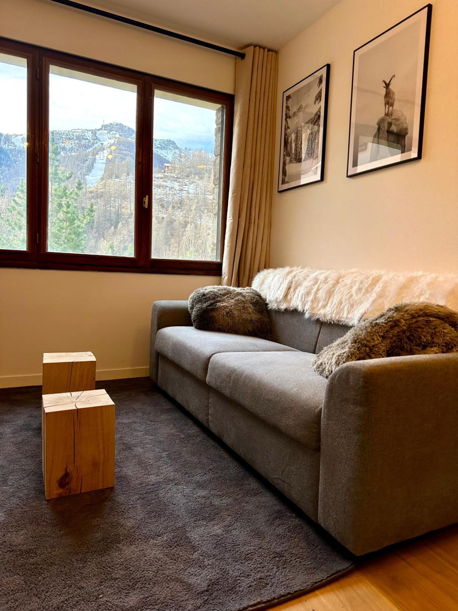 Appartamento Ecrin Alpin Hyper Centre D'Auron Saint-Étienne-de-Tinée Esterno foto