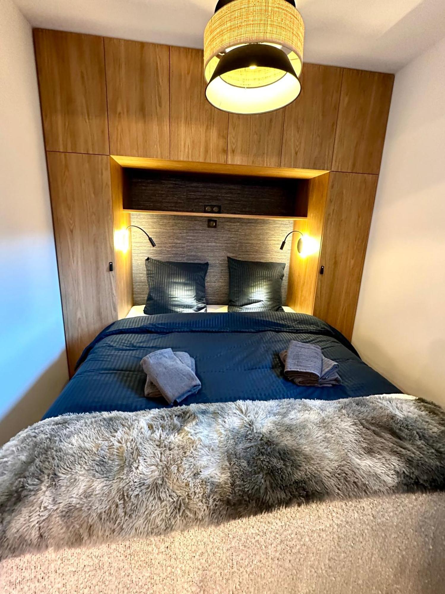 Appartamento Ecrin Alpin Hyper Centre D'Auron Saint-Étienne-de-Tinée Esterno foto