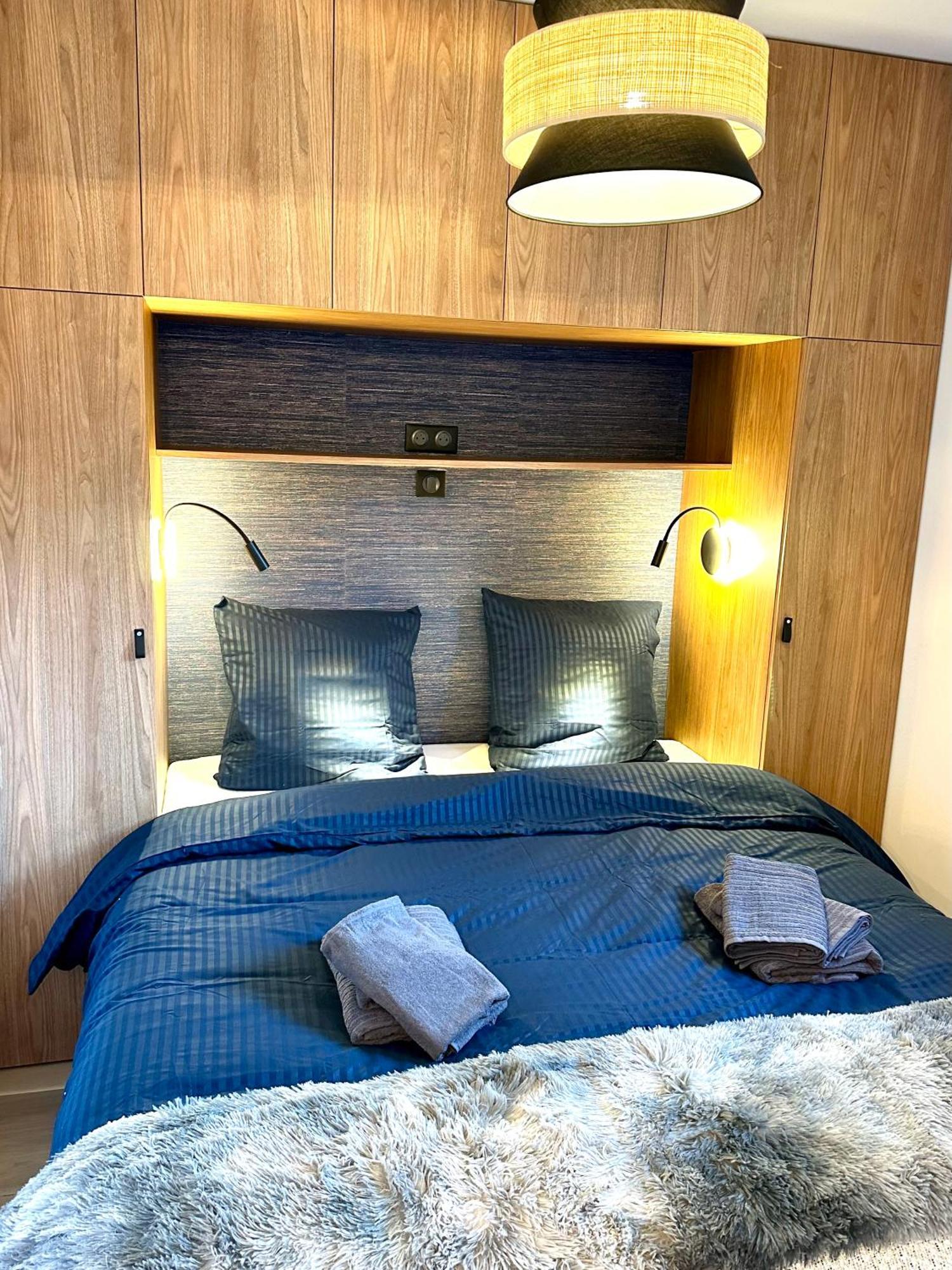 Appartamento Ecrin Alpin Hyper Centre D'Auron Saint-Étienne-de-Tinée Esterno foto