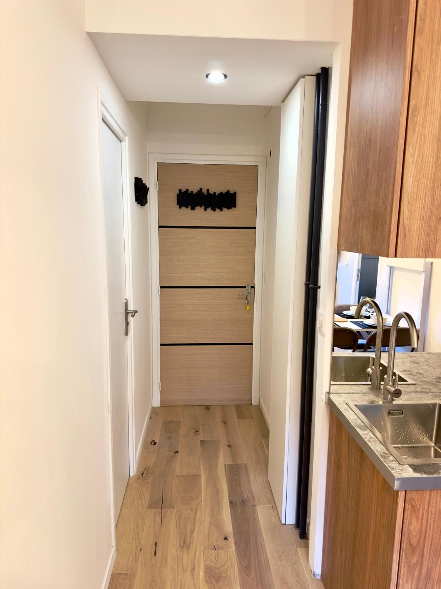 Appartamento Ecrin Alpin Hyper Centre D'Auron Saint-Étienne-de-Tinée Esterno foto