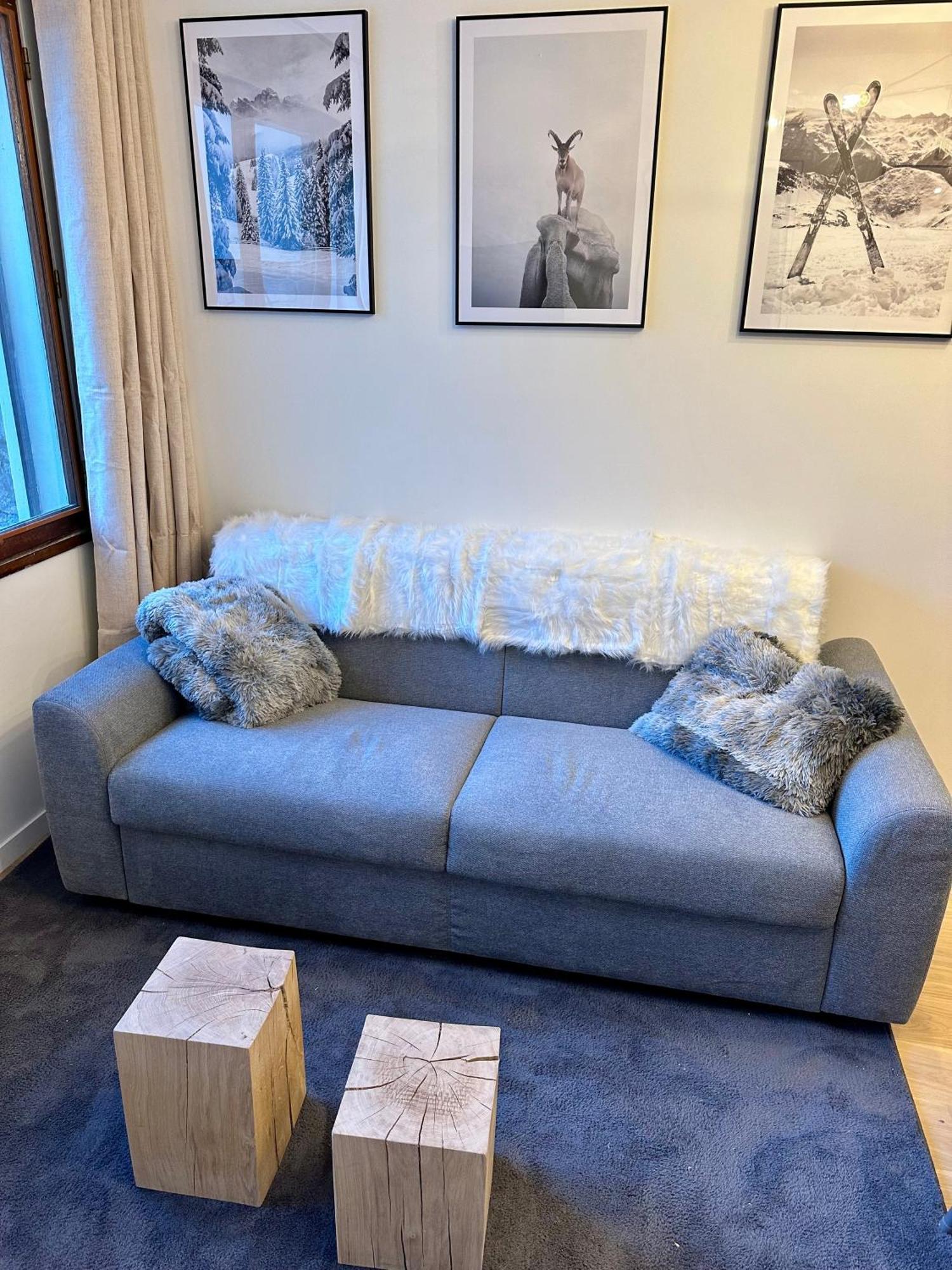 Appartamento Ecrin Alpin Hyper Centre D'Auron Saint-Étienne-de-Tinée Esterno foto
