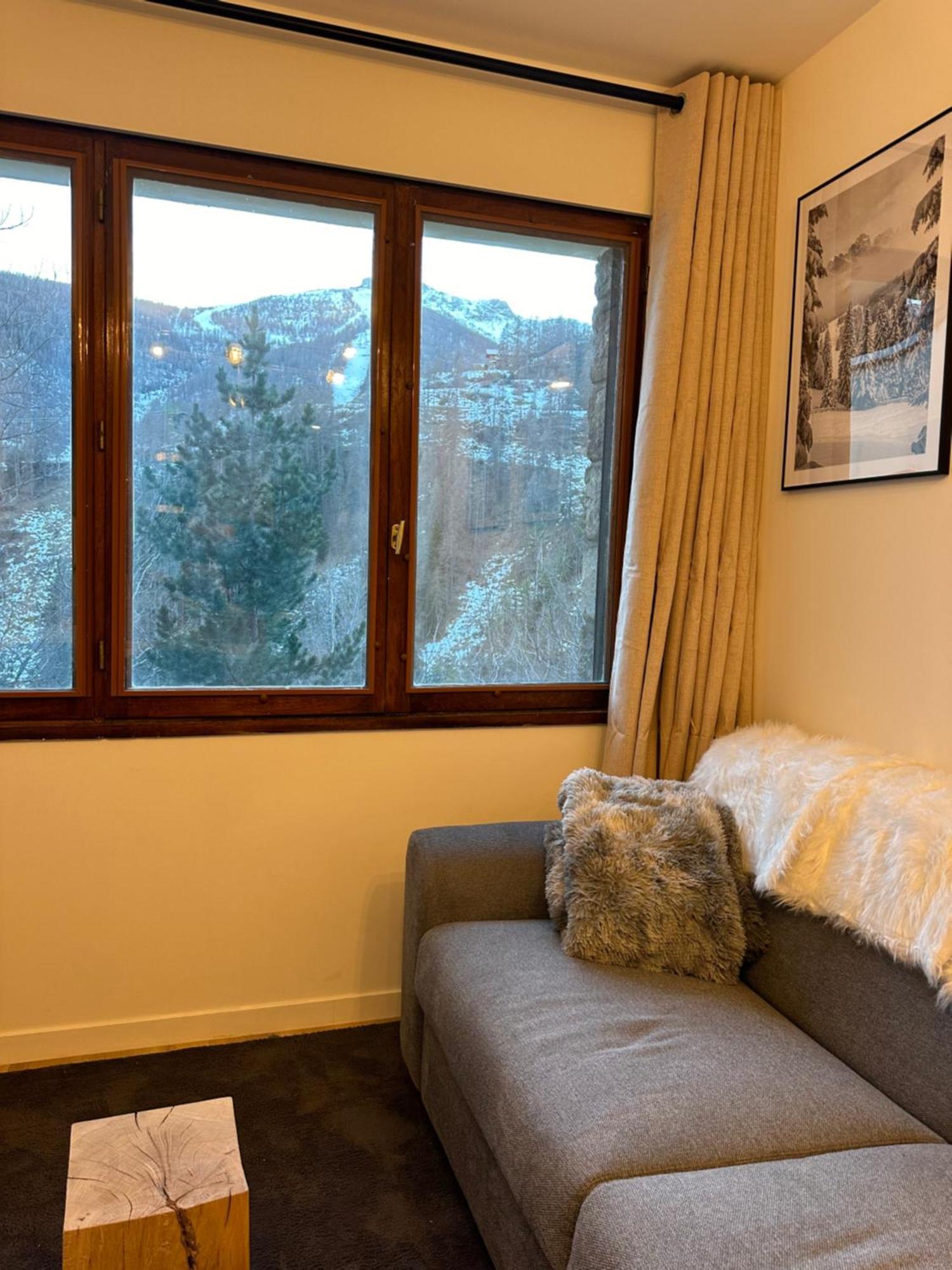 Appartamento Ecrin Alpin Hyper Centre D'Auron Saint-Étienne-de-Tinée Esterno foto