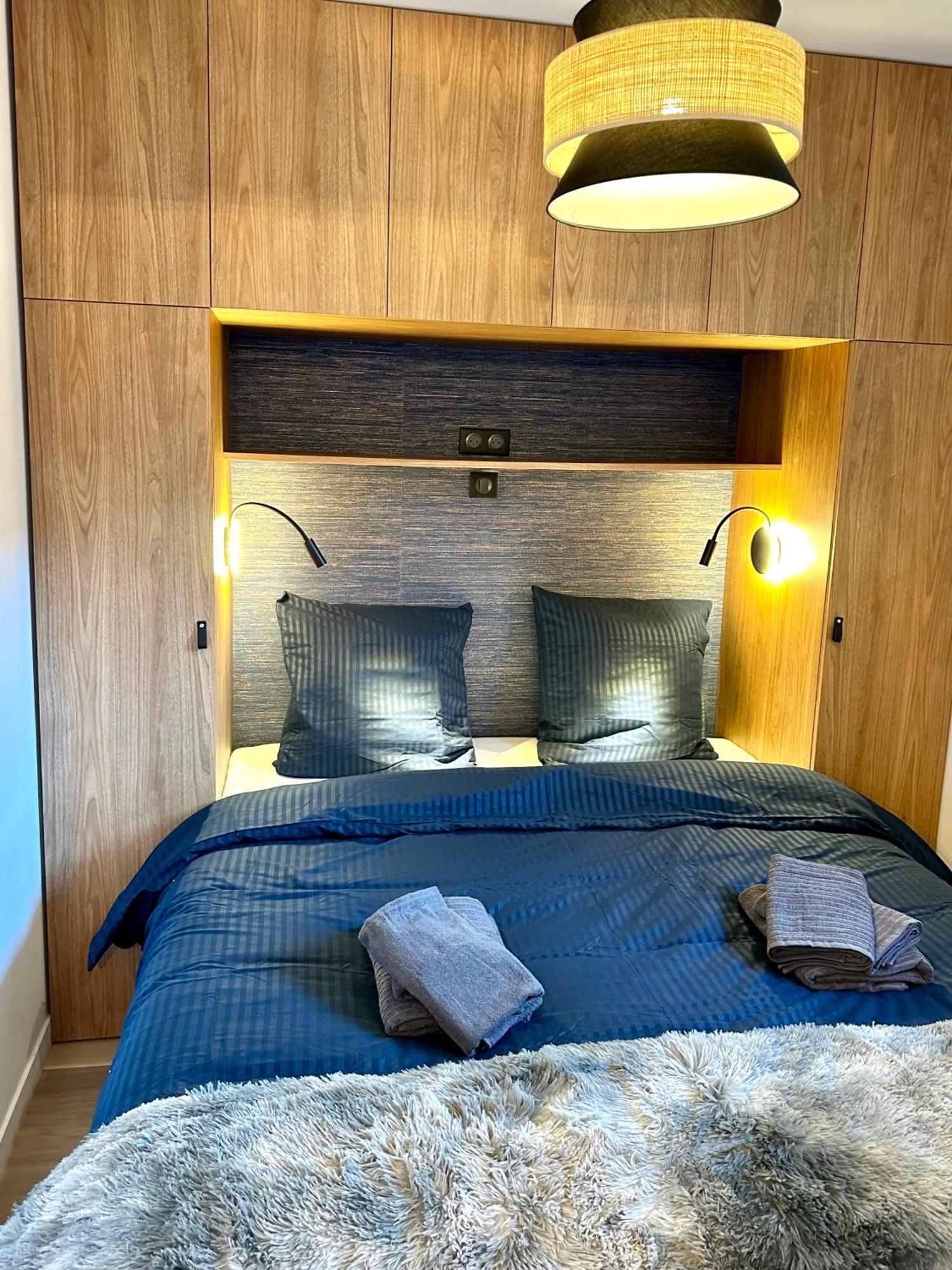 Appartamento Ecrin Alpin Hyper Centre D'Auron Saint-Étienne-de-Tinée Esterno foto