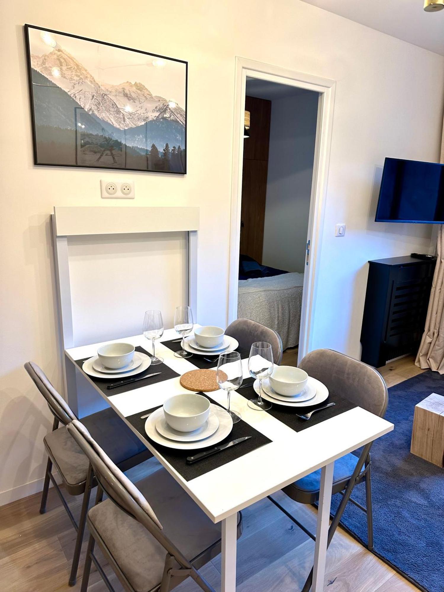 Appartamento Ecrin Alpin Hyper Centre D'Auron Saint-Étienne-de-Tinée Esterno foto