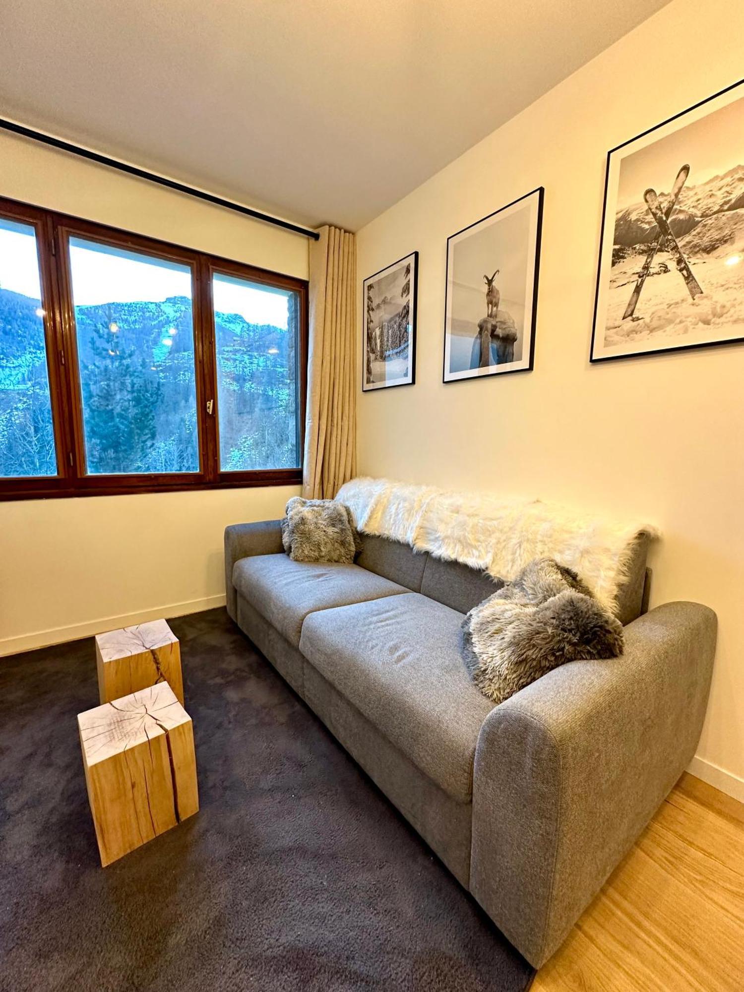 Appartamento Ecrin Alpin Hyper Centre D'Auron Saint-Étienne-de-Tinée Esterno foto