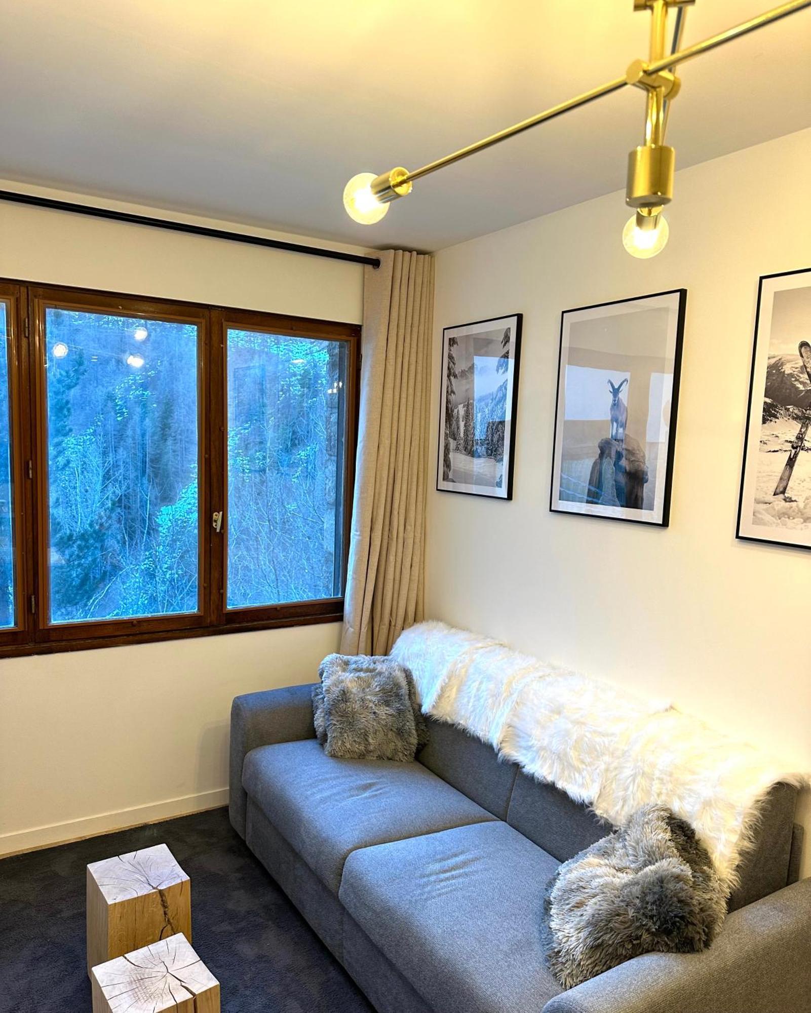 Appartamento Ecrin Alpin Hyper Centre D'Auron Saint-Étienne-de-Tinée Esterno foto