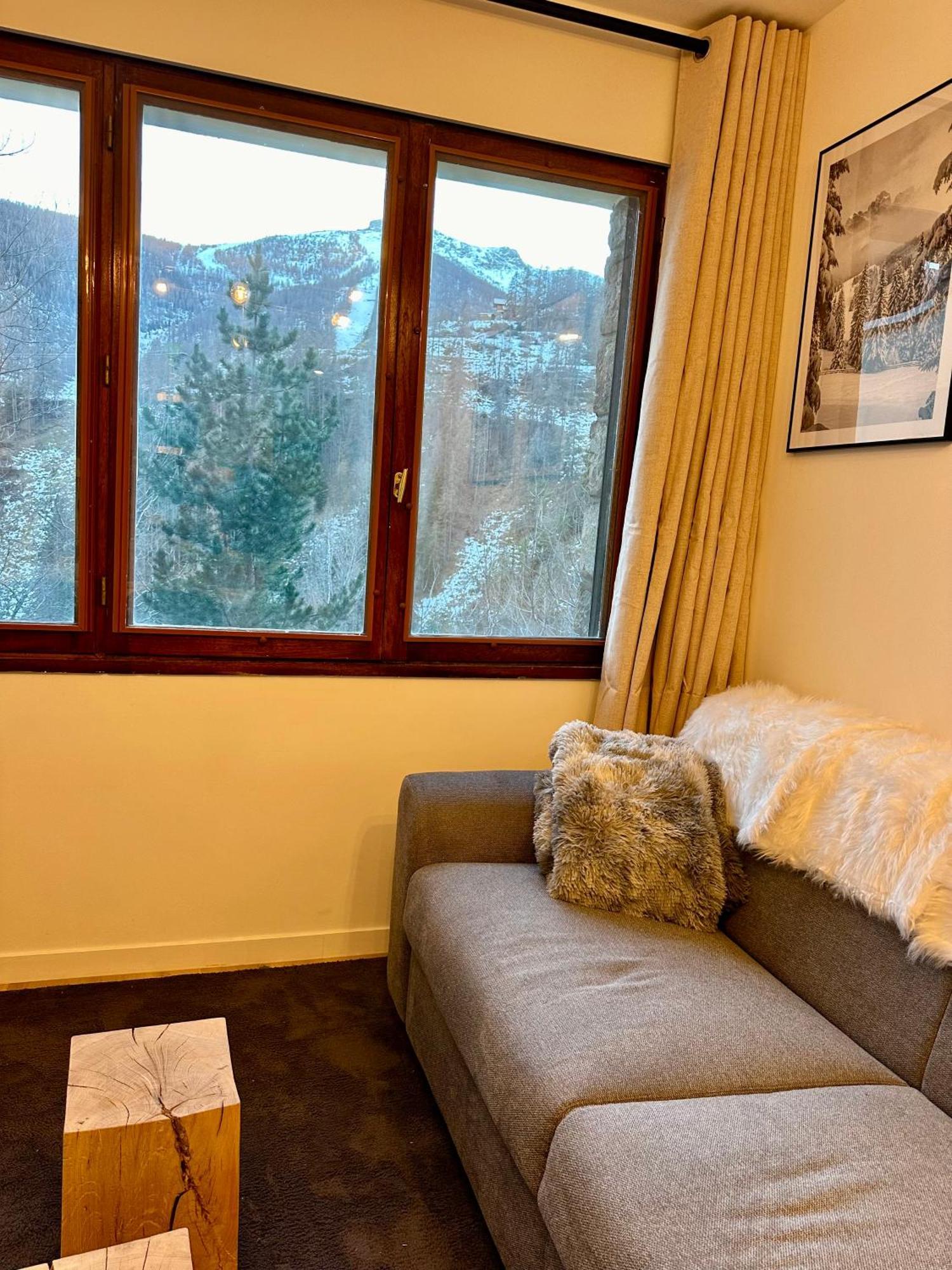 Appartamento Ecrin Alpin Hyper Centre D'Auron Saint-Étienne-de-Tinée Esterno foto