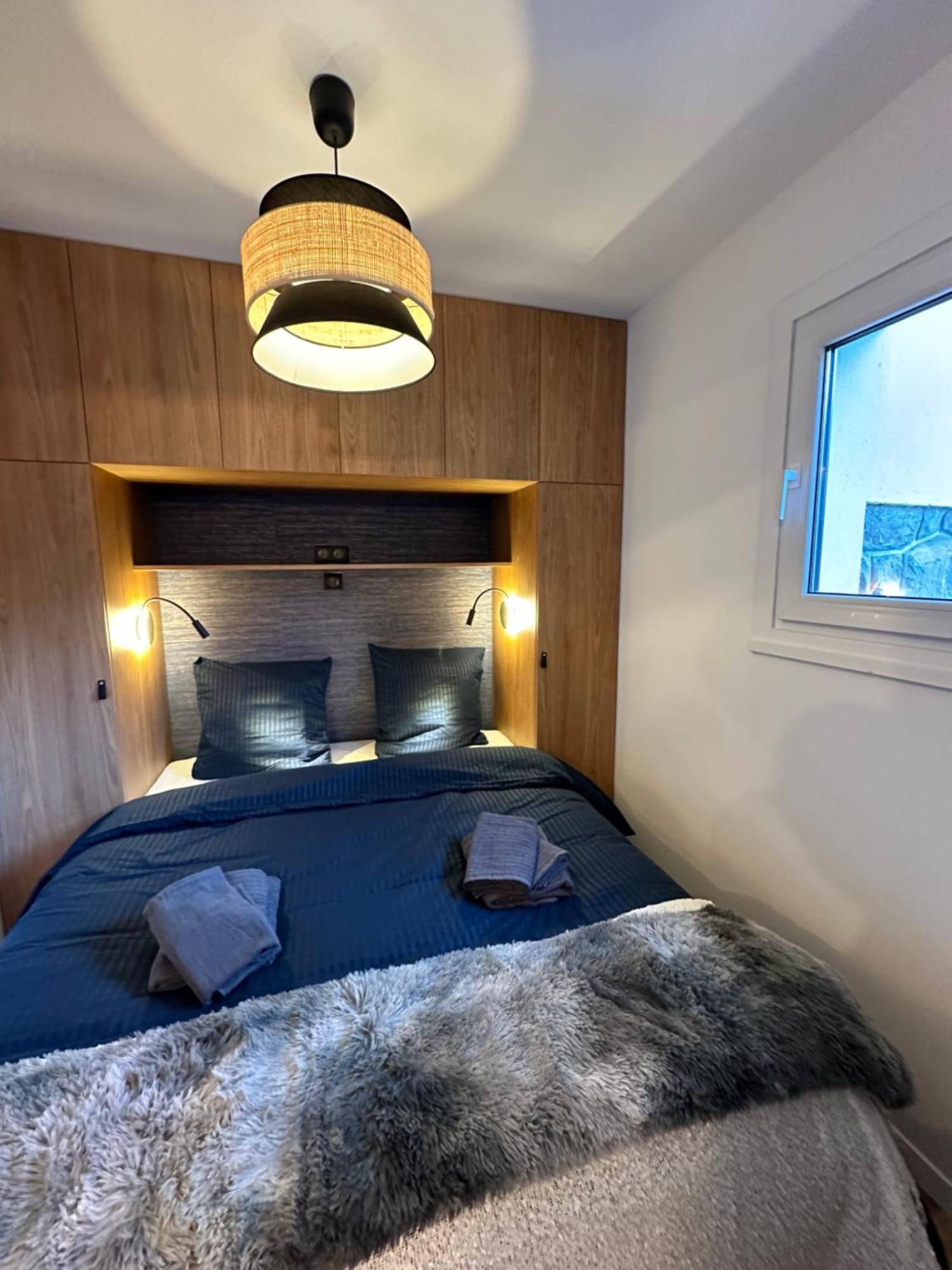 Appartamento Ecrin Alpin Hyper Centre D'Auron Saint-Étienne-de-Tinée Esterno foto