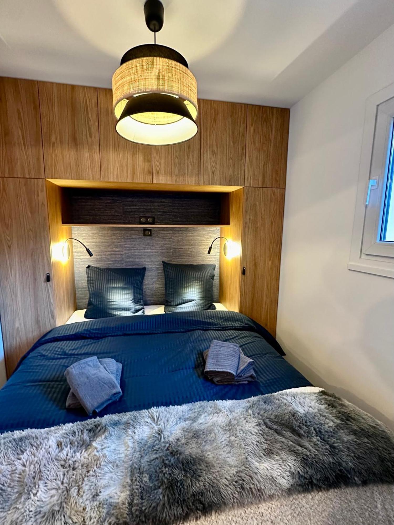 Appartamento Ecrin Alpin Hyper Centre D'Auron Saint-Étienne-de-Tinée Esterno foto